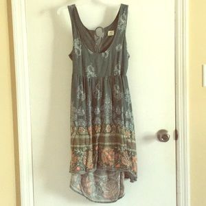 O'NEILL hi-lo lace up sun dress